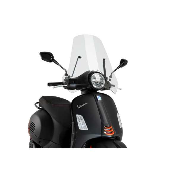 Puig Puig touring screen | clear | piaggio vespa gts 300 2023>current